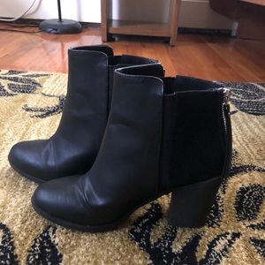 Black Ankle Boots